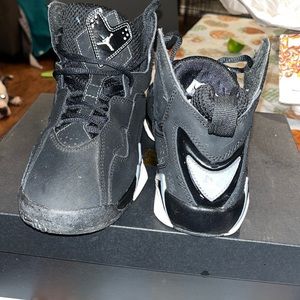 Jordan 7 retro used but still in good condition